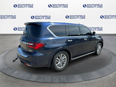 Used 2020 INFINITI QX80 Luxe w/ Proassist Package AWD/4WD image 7