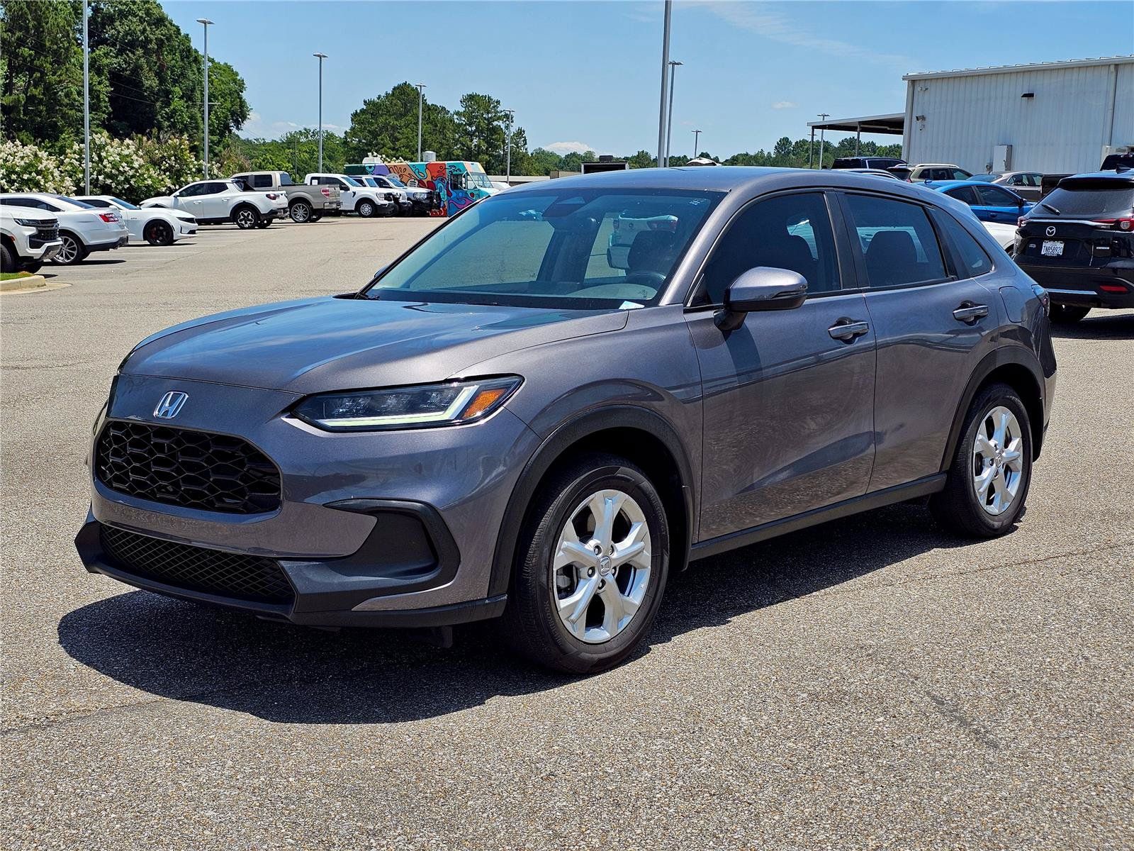 Used 2025 Honda HR-V LX image 1