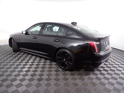 Used 2025 Cadillac CT5 V w/ LPO, ONYX Package AWD/4WD image 15