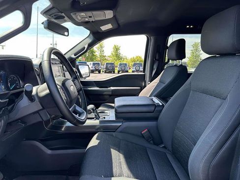 Used 2023 Ford F150 XLT w/ Equipment Group 302A High AWD/4WD image 10