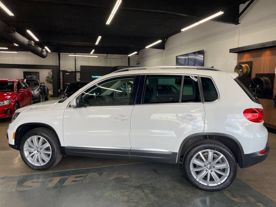 Used 2014 Volkswagen Tiguan SE AWD/4WD image 7