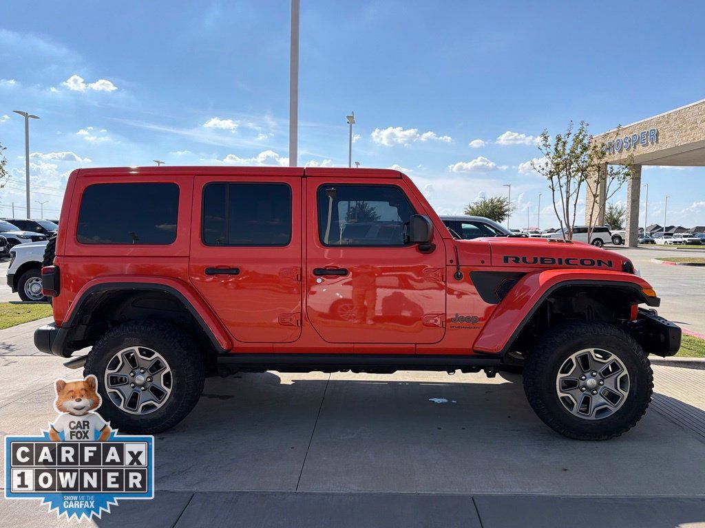Used 2023 Jeep Wrangler Unlimited Rubicon 392 w/ Trailer Tow Package AWD/4WD image 21