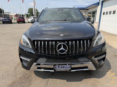 Used 2015 Mercedes-Benz ML 350 4MATIC image 8