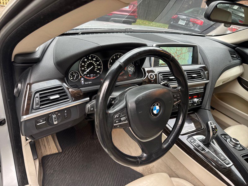 Used 2013 BMW 650i Gran Coupe xDrive AWD/4WD image 16