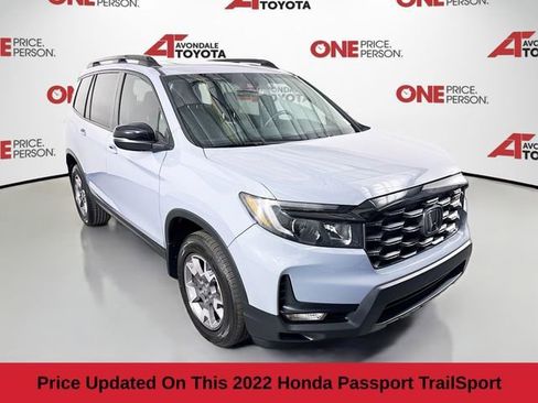 Used 2022 Honda Passport TrailSport image 1