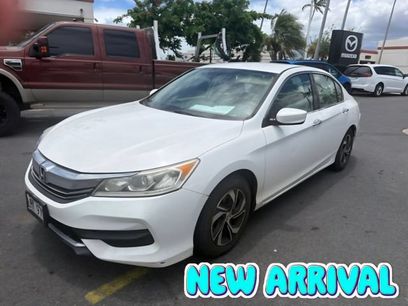 Used 2017 Honda Accord LX