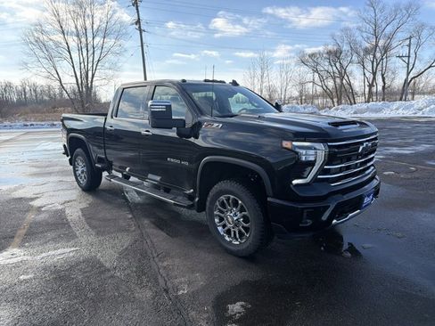 New 2026 Chevrolet Silverado 2500 LTZ w/ Z71 Chrome Sport Edition image 3
