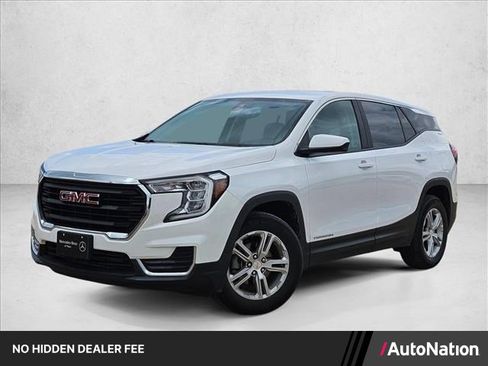 Used 2023 GMC Terrain SLE FWD image 1