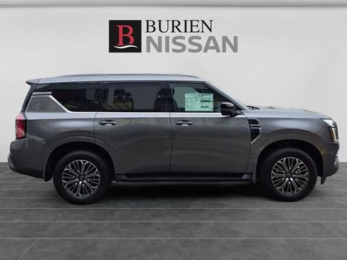 New 2025 Nissan Armada SL w/ Captain's Chari Seat Package AWD/4WD image 4