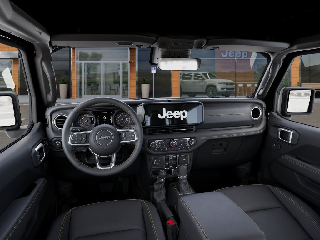 New 2026 Jeep Wrangler Unlimited Sahara w/ Whitecap Package AWD/4WD image 15