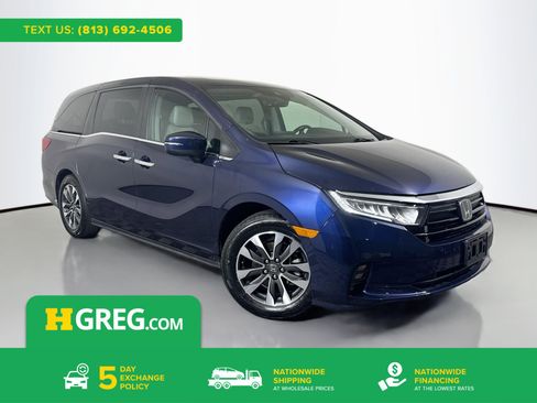 Used 2022 Honda Odyssey EX-L image 1
