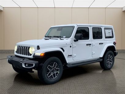New 2026 Jeep Wrangler Sahara