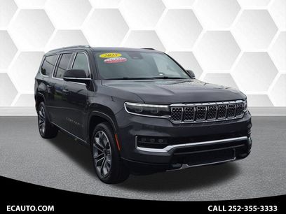 Used 2025 Jeep Grand Wagoneer L Series III w/ HD Trailer Tow Package