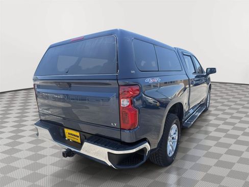 Used 2019 Chevrolet Silverado 1500 LT w/ All-Star Edition AWD/4WD image 9