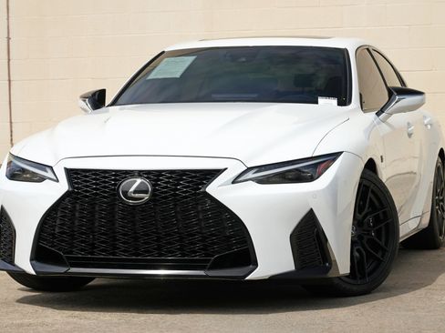 Used 2023 Lexus IS 500 w/ Accessory Package RWD image 3
