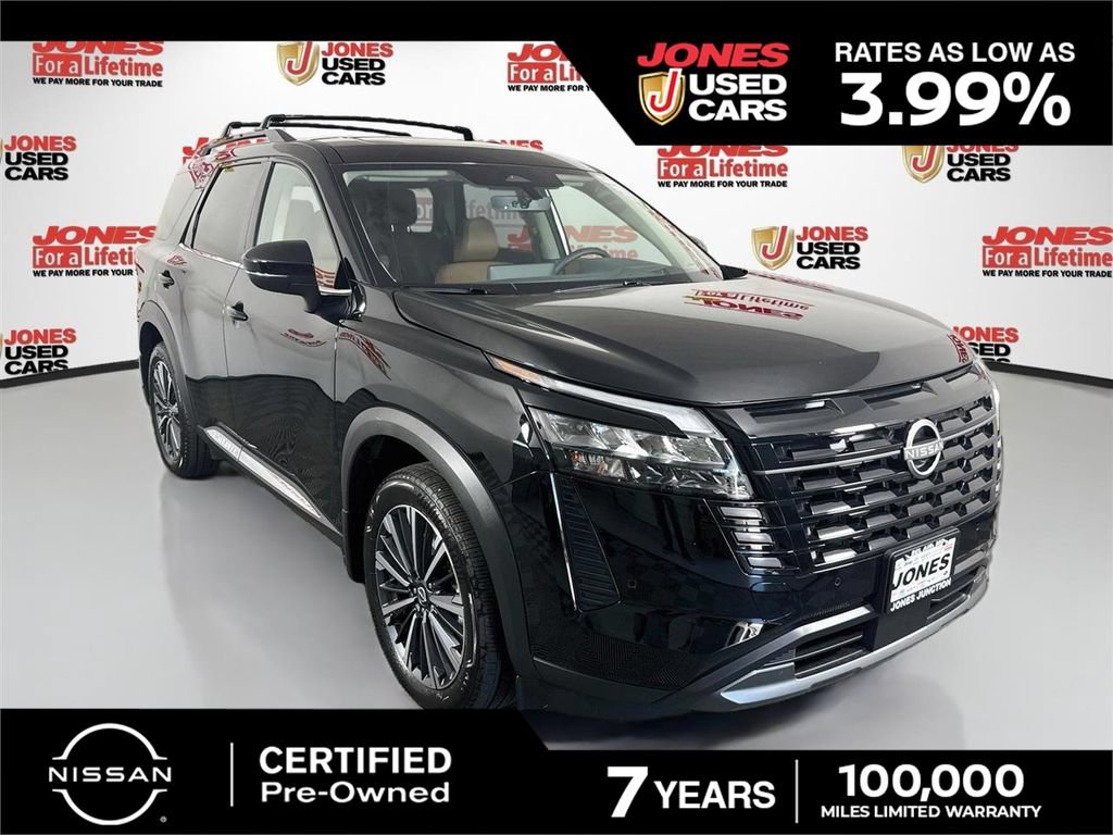 Certified 2026 Nissan Pathfinder Platinum AWD/4WD image 1