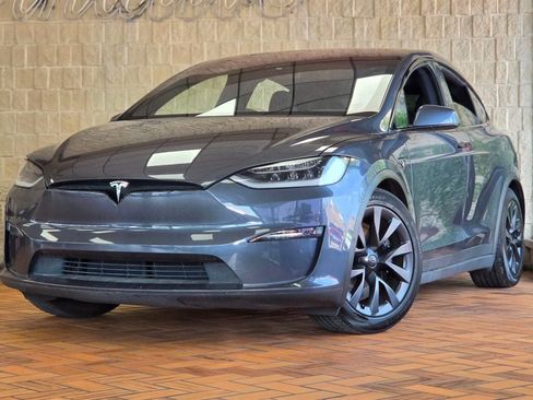 Used 2022 Tesla Model X Plaid AWD/4WD image 2