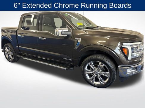 Certified 2024 Ford F150 Lariat w/ Equipment Group 502A High AWD/4WD image 15