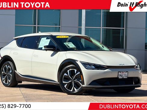 Used 2024 Kia EV6 Wind w/ Wind Technology Package AWD/4WD image 1