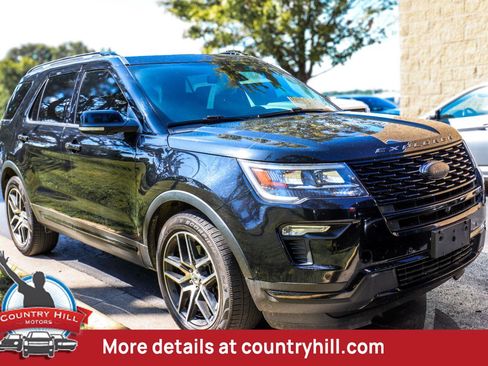 Used 2018 Ford Explorer Sport w/ Equipment Group 401A AWD/4WD image 1