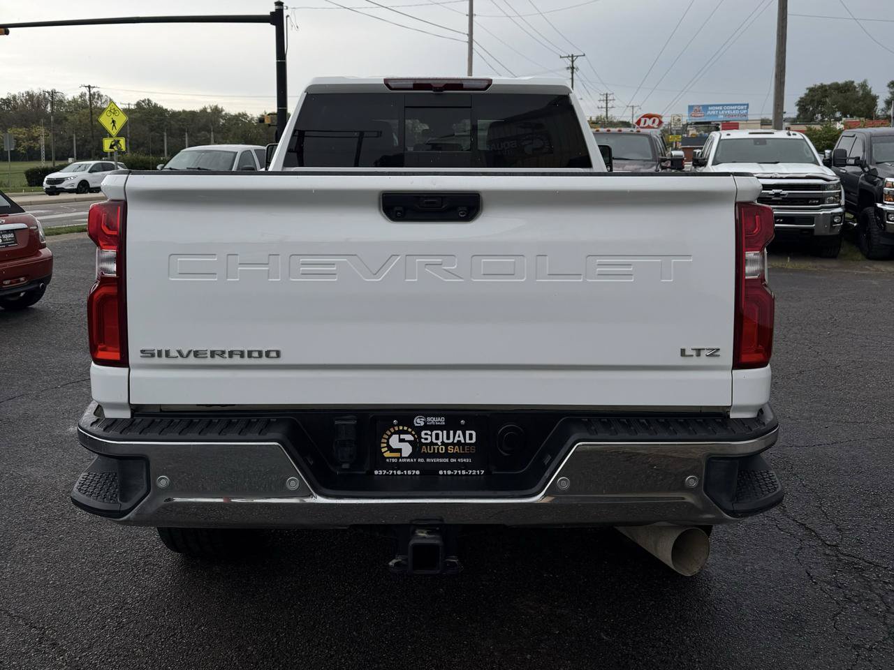 Used 2024 Chevrolet Silverado 2500 LTZ w/ LTZ Plus Package AWD/4WD image 4