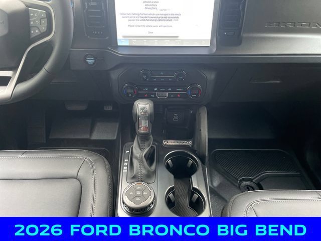 New 2026 Ford Bronco Big Bend w/ Black Diamond Package AWD/4WD image 11