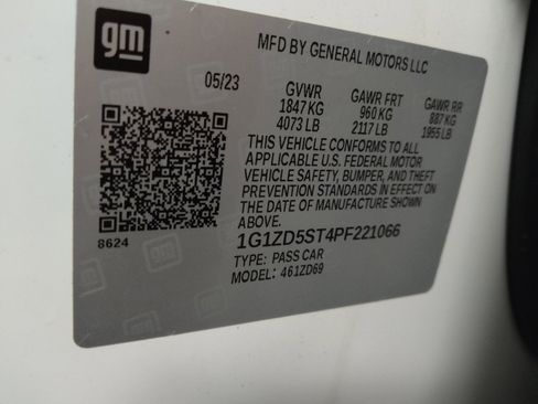 Used 2023 Chevrolet Malibu LT image 33