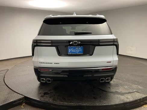 New 2026 Chevrolet Traverse RS image 6