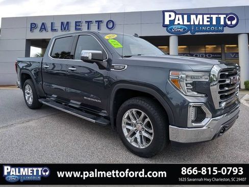 Used 2020 GMC Sierra 1500 SLT w/ SLT Premium Plus Package RWD image 1