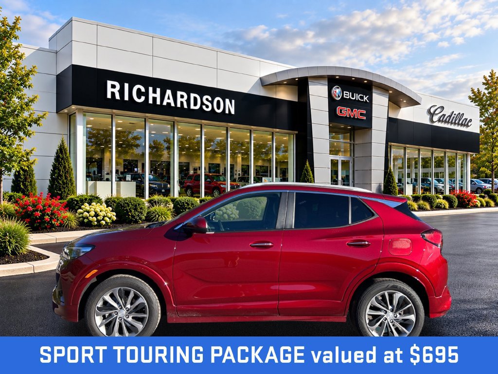 Used 2023 Buick Encore GX Select w/ Sport Touring Package FWD image 2
