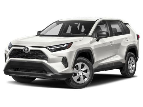 Certified 2025 Toyota RAV4 LE FWD image 1