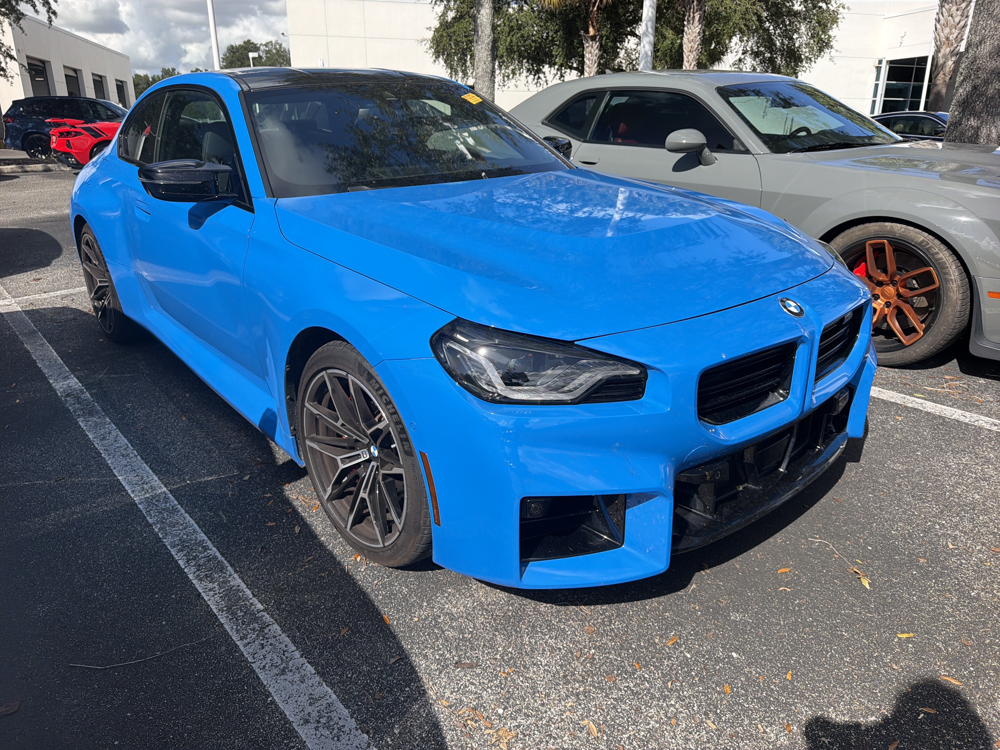 Used 2025 BMW M2 w/ Lighting Package RWD image 1