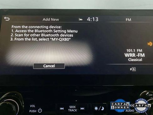 Used 2024 INFINITI QX80 Sensory image 50