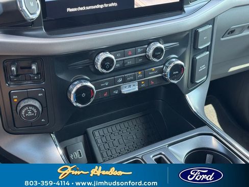 New 2025 Ford F150 XLT w/ Equipment Group 302A MID image 28