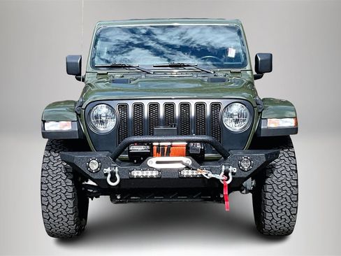 Used 2021 Jeep Wrangler Unlimited Rubicon image 3