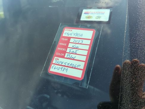 Used 2023 Kia Forte GT-Line w/ GT-Line Technology Package image 5