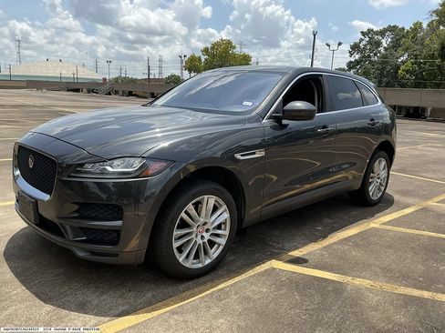 Used 2018 Jaguar F-PACE Prestige AWD/4WD image 4