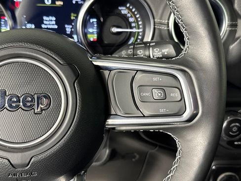 Certified 2023 Jeep Wrangler Unlimited Sahara w/ Cold Weather Group AWD/4WD image 14