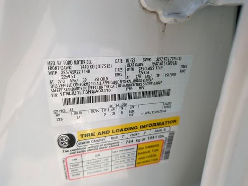 Used 2022 Ford Expedition Platinum image 37