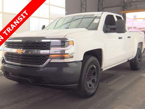 Used 2017 Chevrolet Silverado 1500 W/T RWD image 1