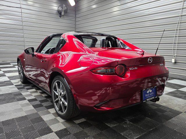 Used 2022 MAZDA MX-5 Miata RF Grand Touring w/ Weather Package RWD image 8