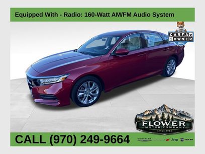 Used 2018 Honda Accord LX