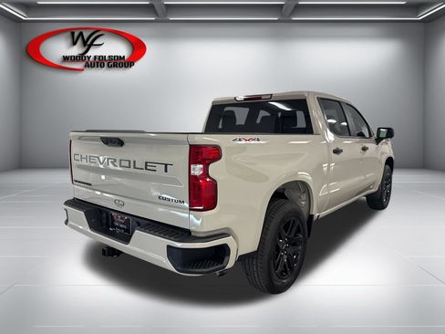 New 2026 Chevrolet Silverado 1500 Custom w/ LPO, Dark Essentials Package AWD/4WD image 6