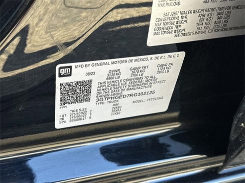 Used 2024 GMC Sierra 1500 Denali w/ Denali Reserve Package image 35