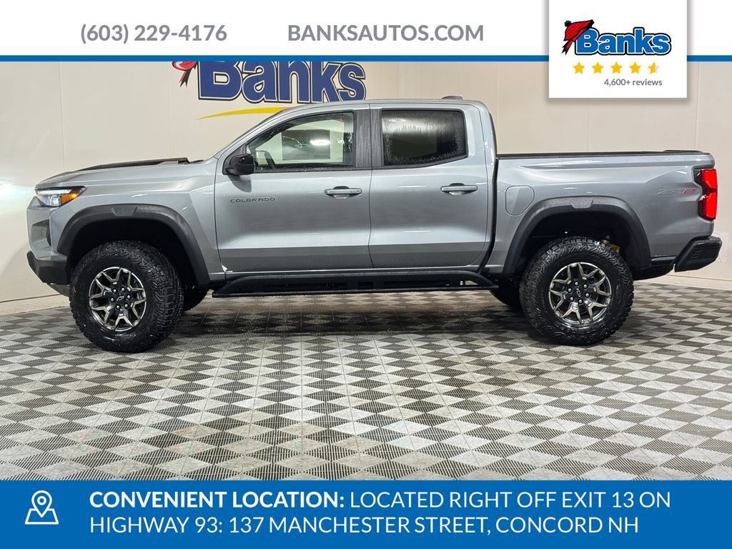 New 2026 Chevrolet Colorado ZR2 AWD/4WD image 5