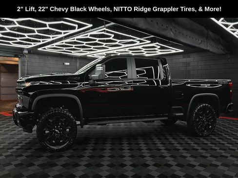 New 2026 Chevrolet Silverado 2500 Custom AWD/4WD image 11