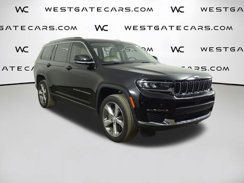 Used 2021 Jeep Grand Cherokee L Limited image 2