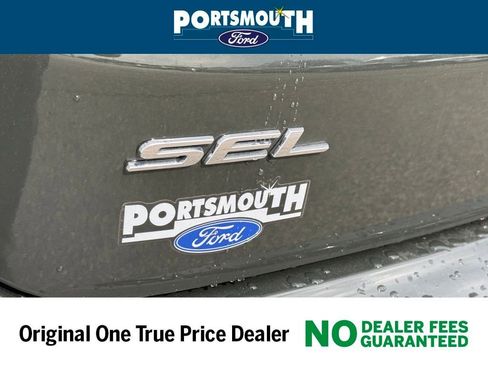 Certified 2024 Ford Edge SEL w/ Convenience Package image 21