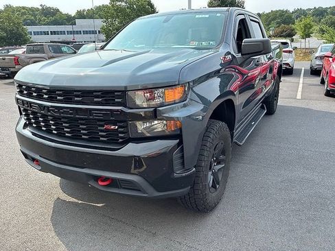 Used 2020 Chevrolet Silverado 1500 Custom Trail Boss w/ Custom Convenience Package AWD/4WD image 19