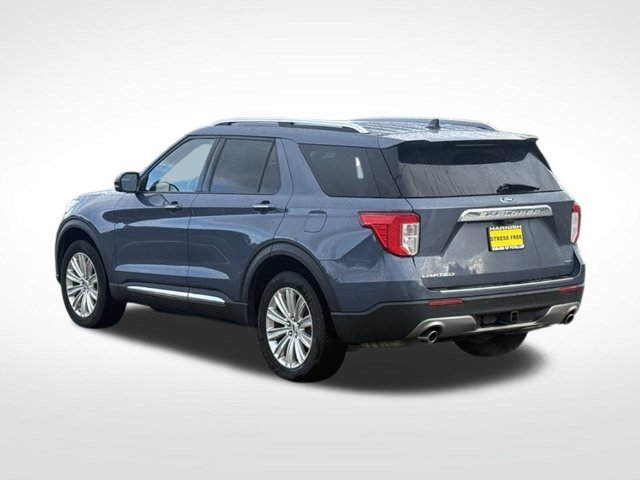 Used 2021 Ford Explorer Limited w/ Hybrid Equipment Group 310A AWD/4WD image 6